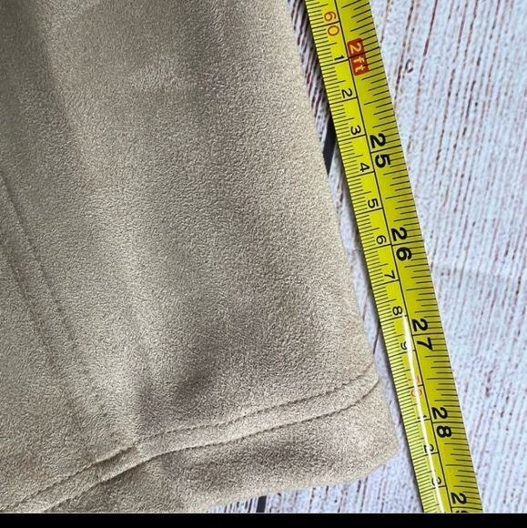 Wonderly Faux Suede Pants Large - Picture 6 of 6